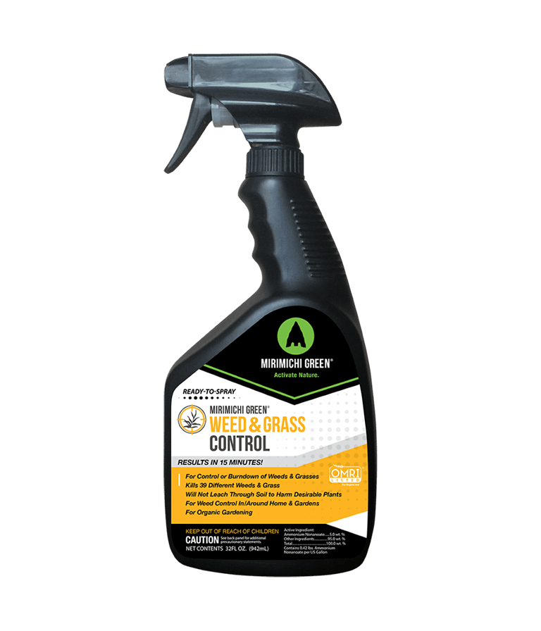 Weed & Grass Control Spray Mirimichi Green
