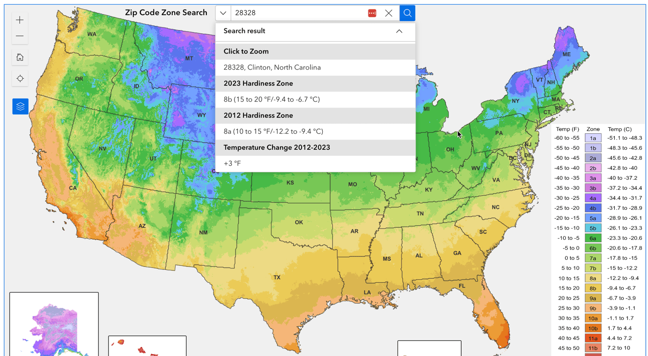 2025 Usda Hardiness Zone Map Britni Brittney
