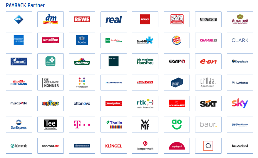 Cashback di Payback Il più grande programma di bonus in