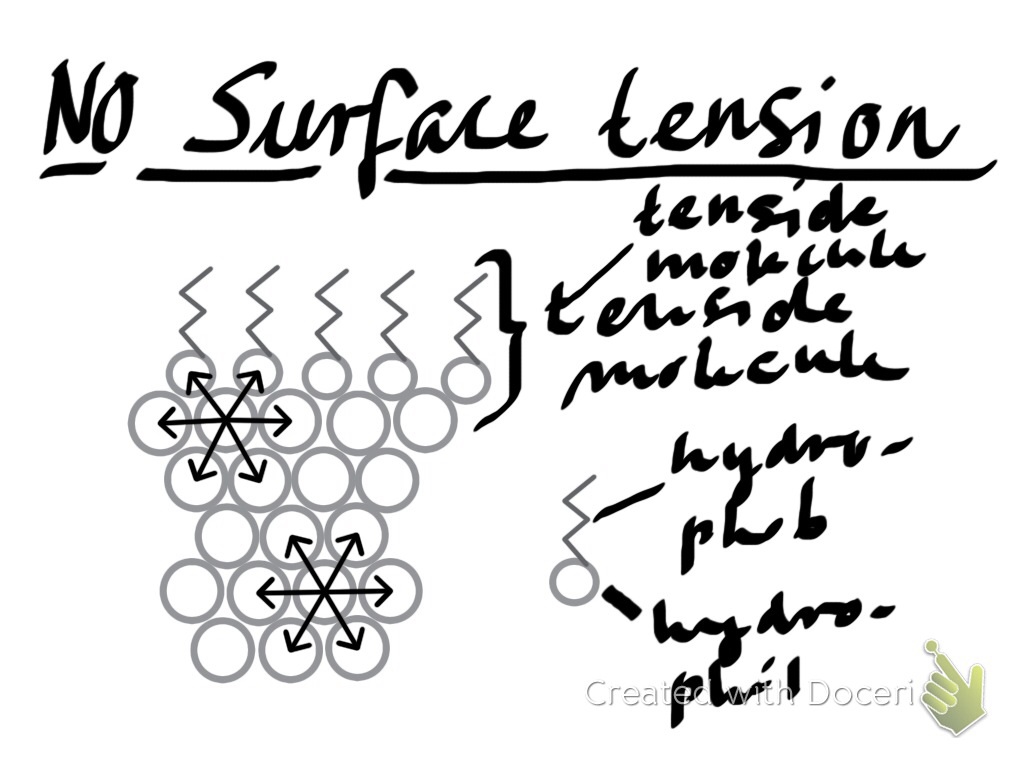 Trying to understand surface tension Adventures in Oceanography and