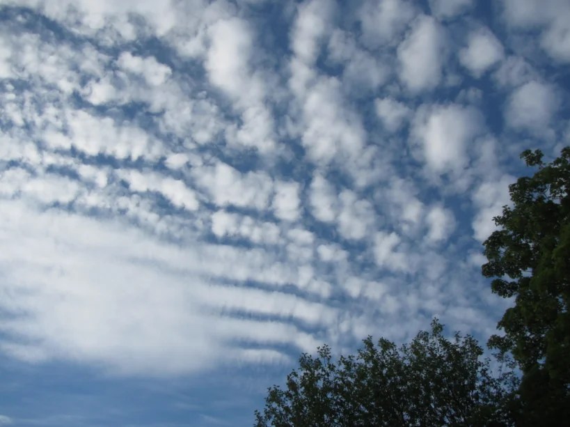 Cloud waves wave clouds Adventures in Oceanography and Teaching