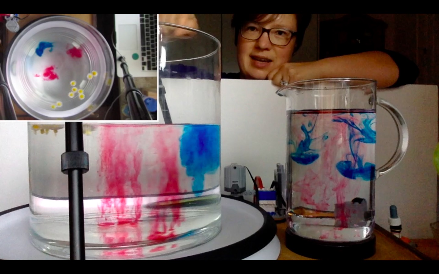 Rotating vs nonrotating turbulence Adventures in Oceanography and