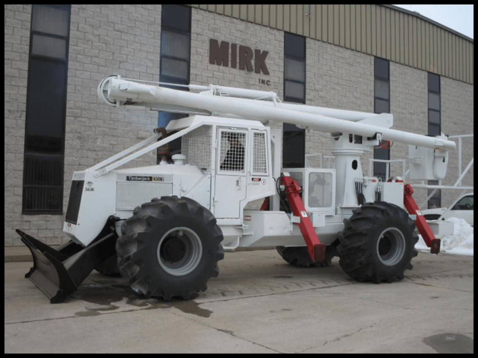 Skidder Mounted Equipment MIRK Inc.