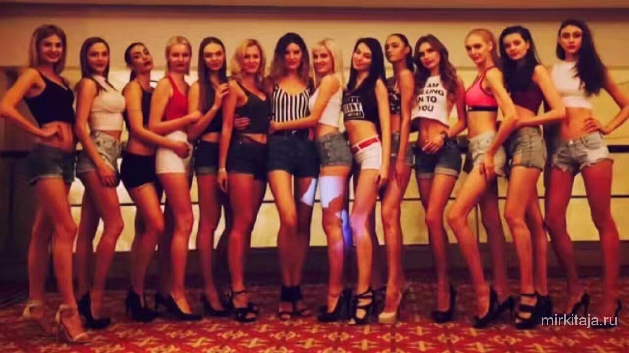 Работа моделью в Китае для парней и девушек Мир Китая