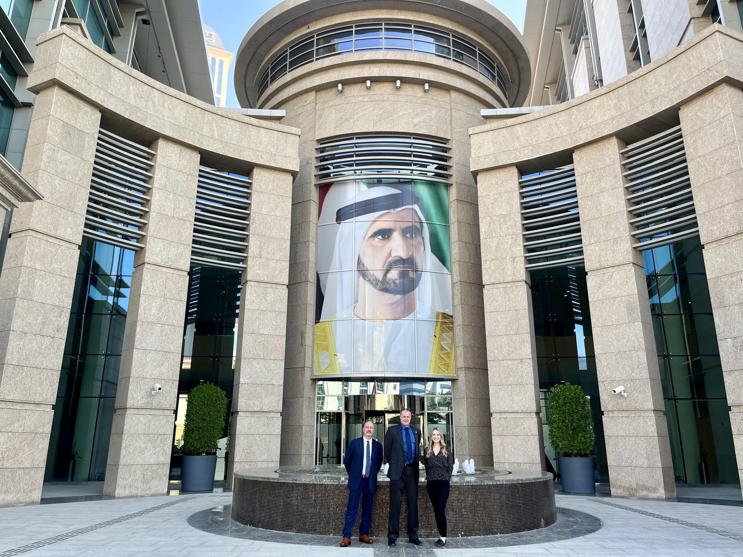 CPCS Visits Mohammed Bin Rashid University in Dubai Regenerative