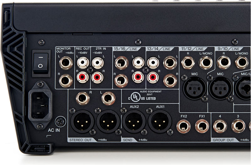 Yamaha MGP16X купить по выгодной цене, микшерный пульт с эффектами в
