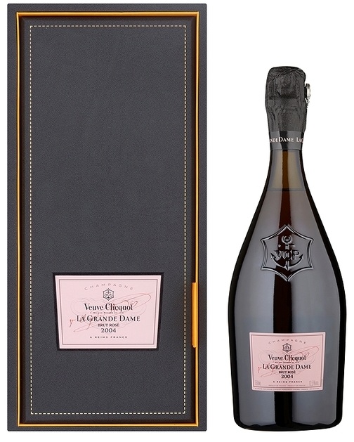 Шампанское ВДОВА КЛИКО Ла Гранд Дам Розе 2004 0.75, (VEUVE CLICQUOT La