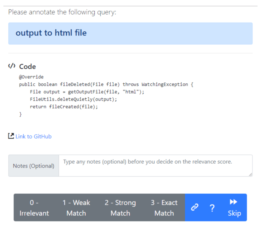 Github source code. Github source code