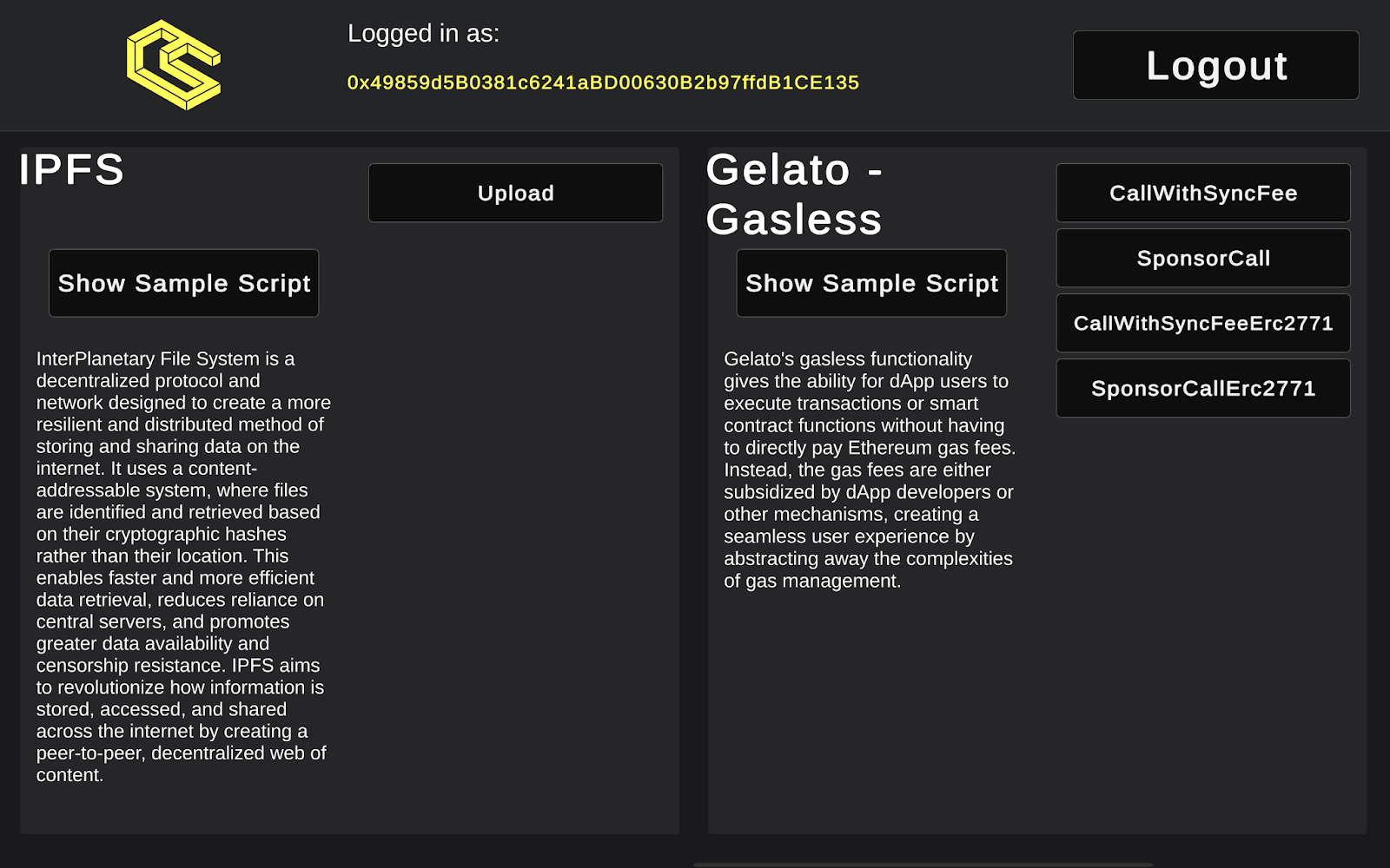 ChainSafe Gaming Collaborating With 3Auth, Gelato for web3.unity v2.5