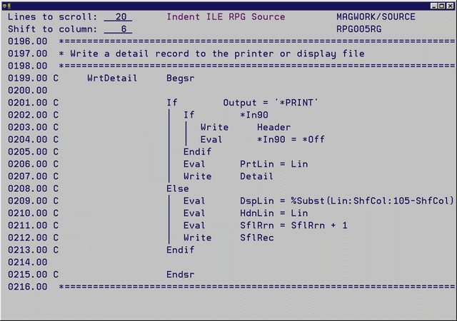Cl programming