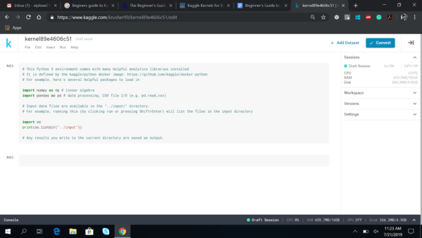 КАК ЗАРЕГИСТРИРОВАТЬСЯ НА KAGGLE