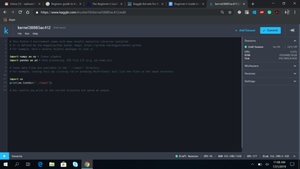 КАК ЗАРЕГИСТРИРОВАТЬСЯ НА KAGGLE