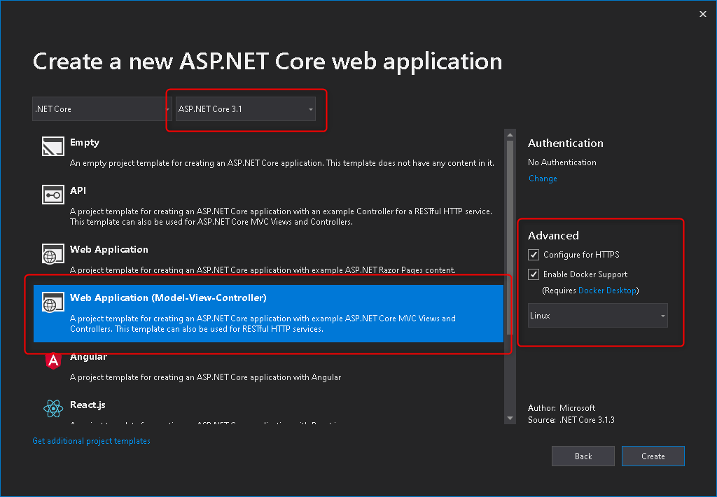 Asp net core авторизация