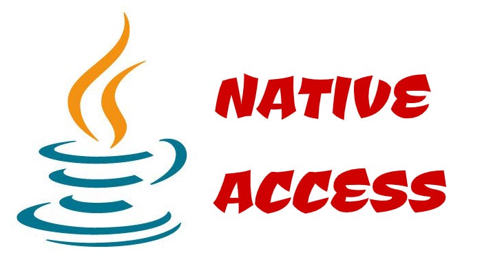 Foreign java. Foreign java