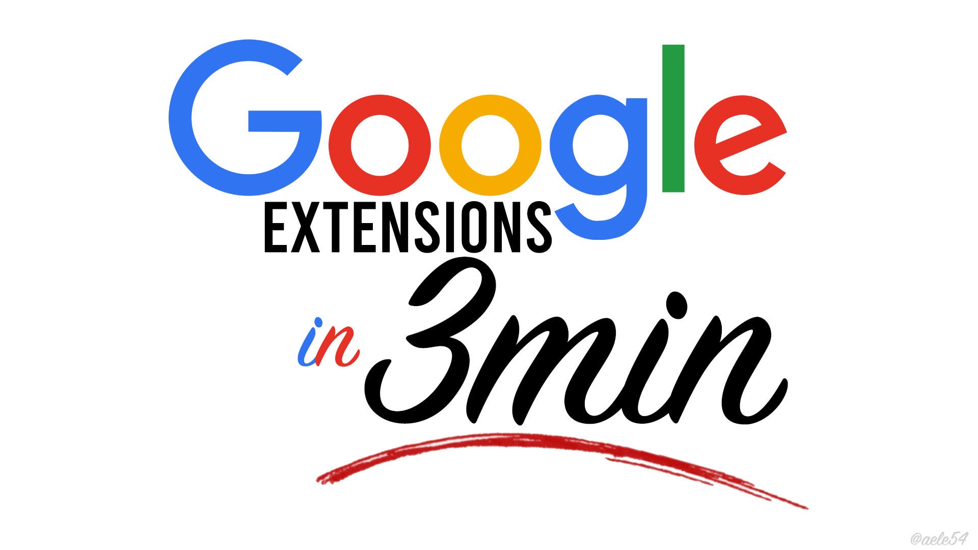 Script extension. Script extension