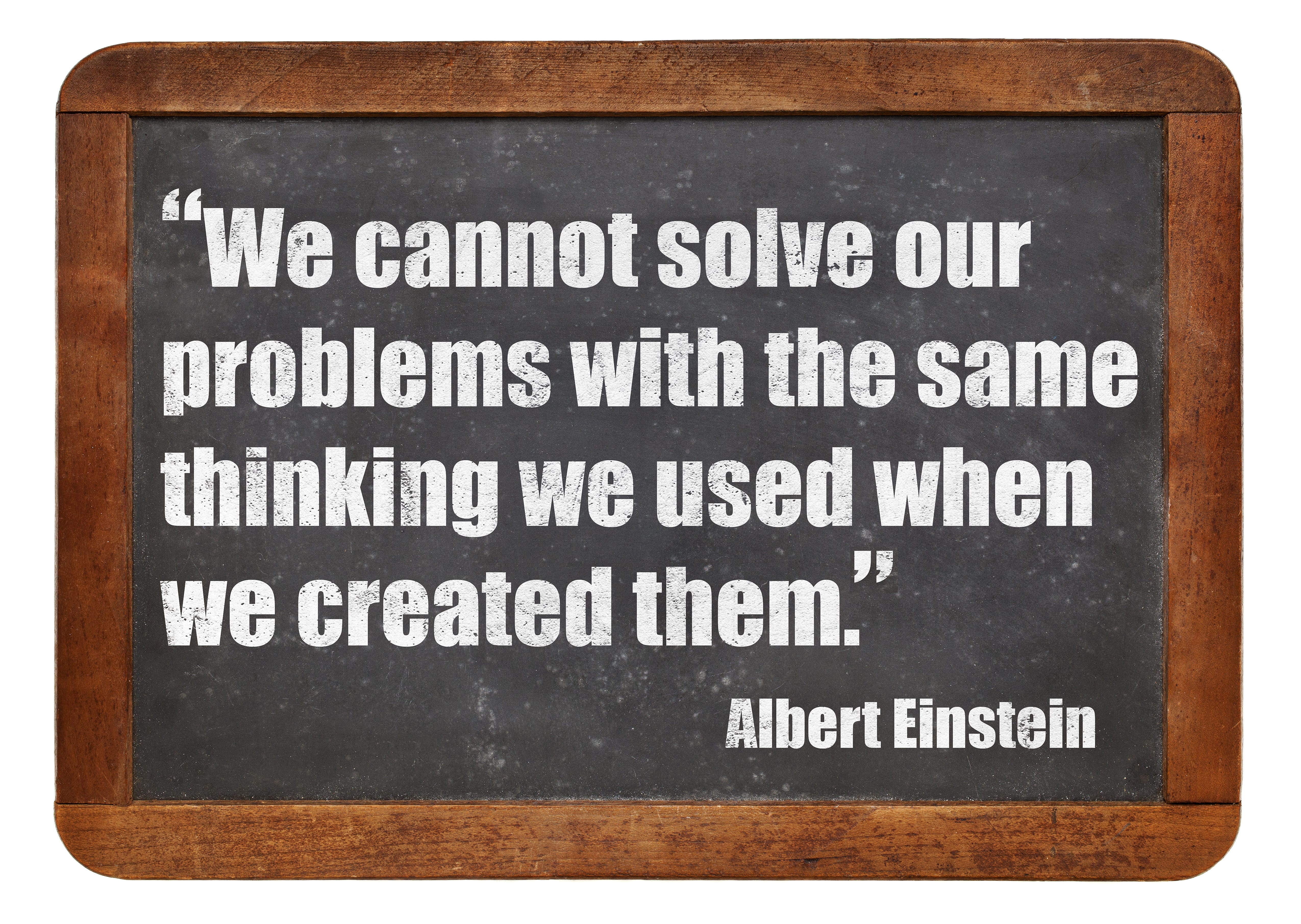 Same think. The same old thinking. The same old thinking. Same think. Same old same old.