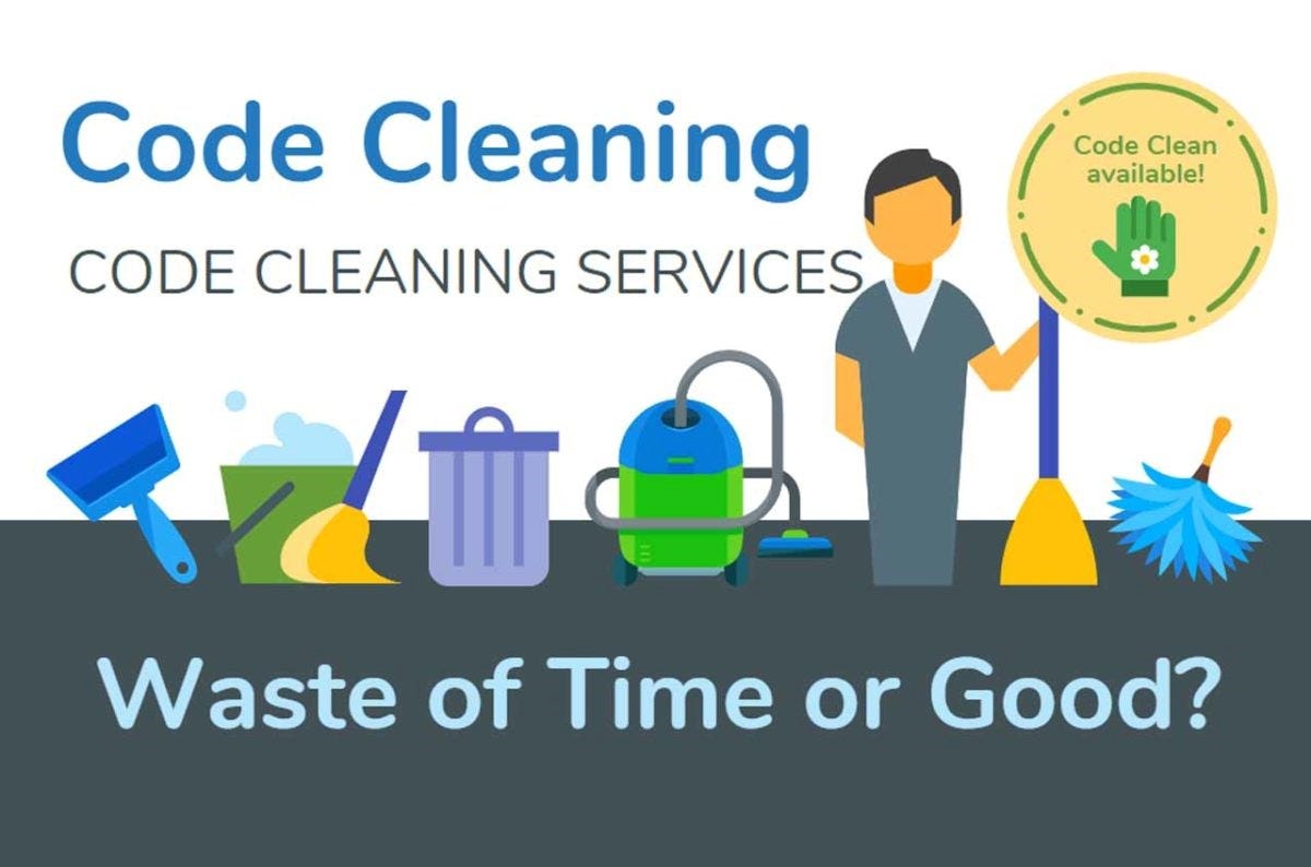 Code cleaner. Code cleaner