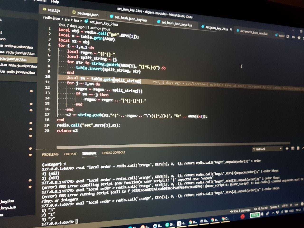 Scripting guide