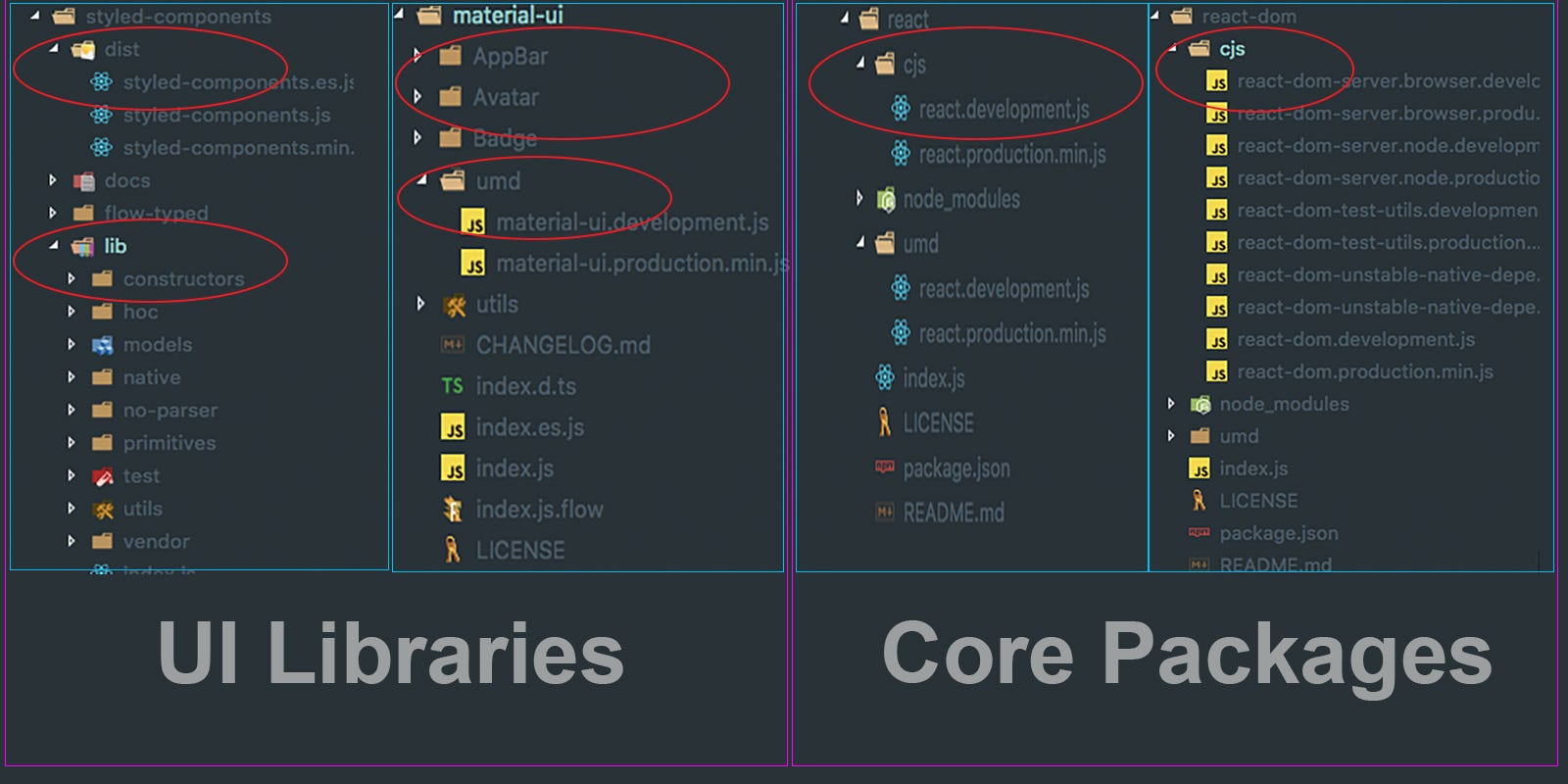 Javascript type module