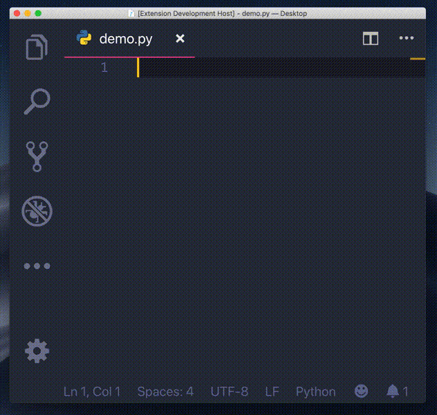 Расширения для vs code python. Расширения для vs code python