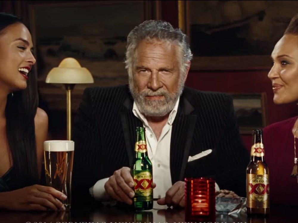 Dos Equis Beer Guy