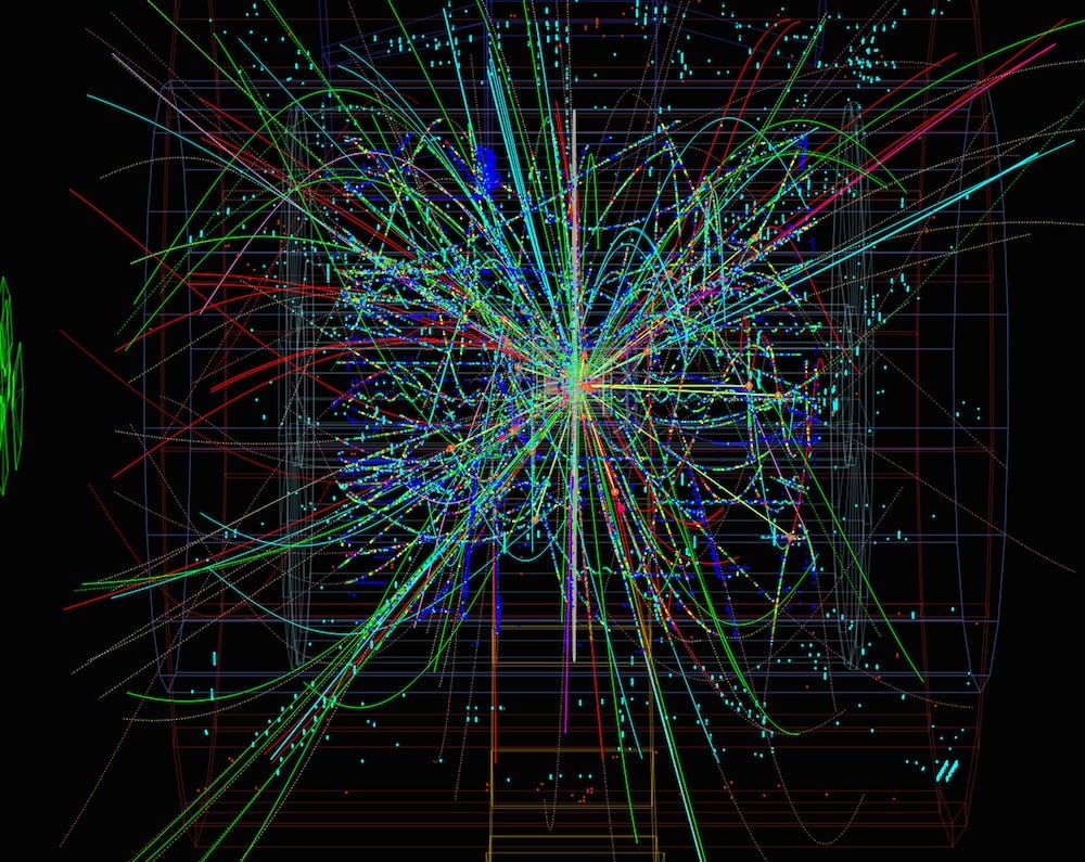 Unexpected data. Unexpected data