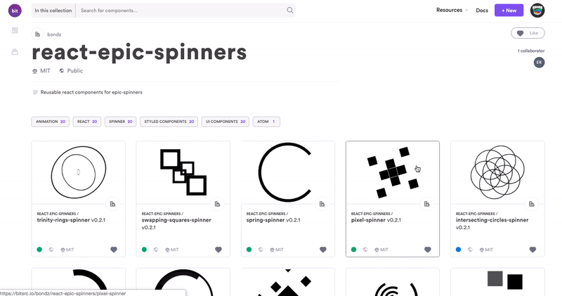 React spinners. React spinner.
