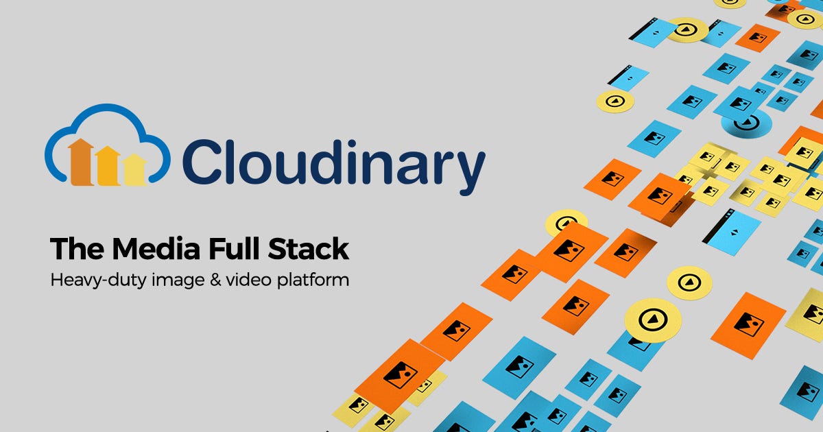 Cloudinary. Cloudinary