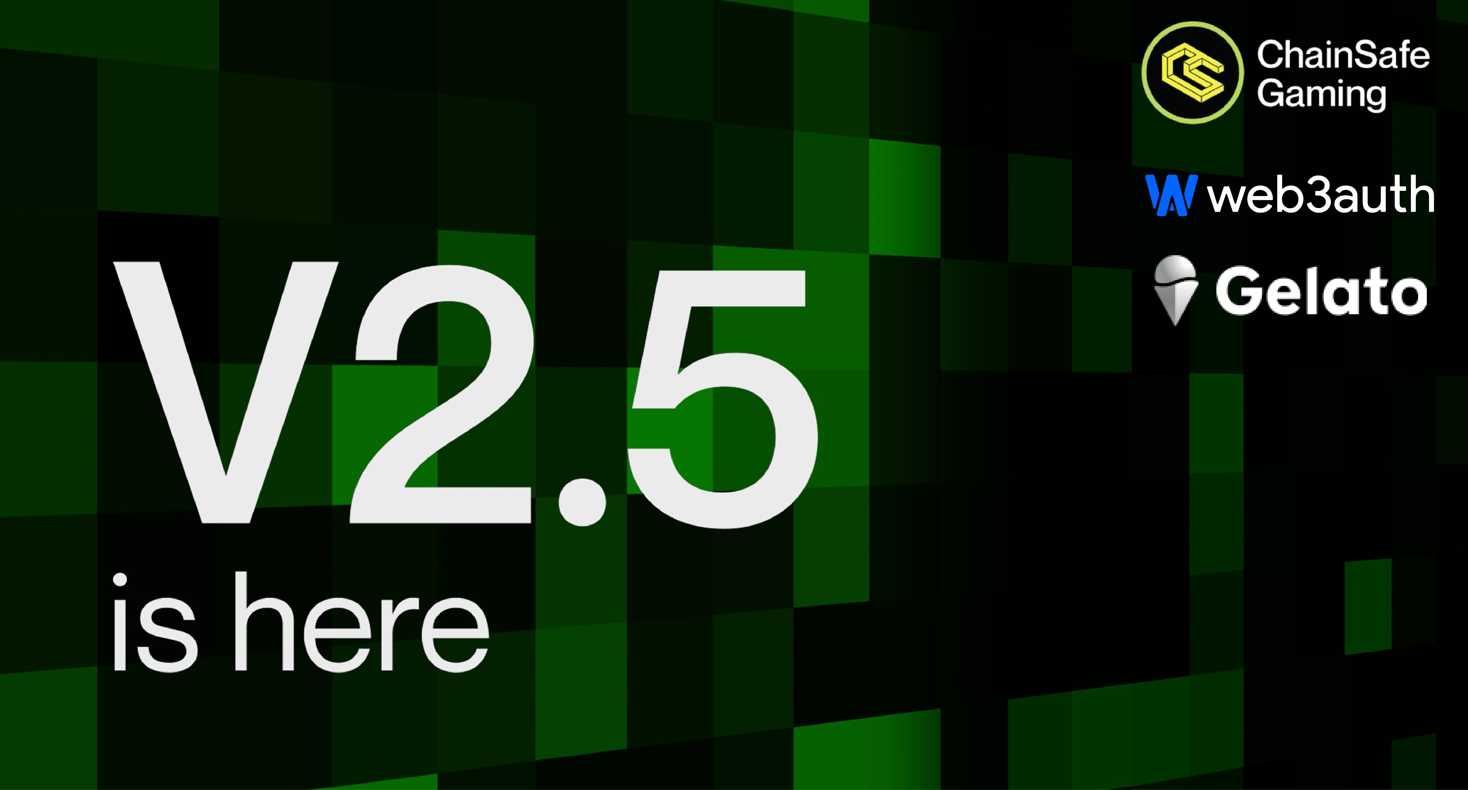 ChainSafe Gaming Collaborating With 3Auth, Gelato for web3.unity v2.5