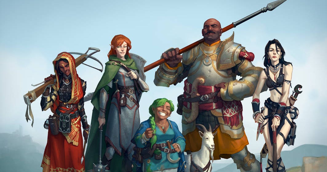 Como montar aventuras com os personagens de RPG de mesa em foco. by