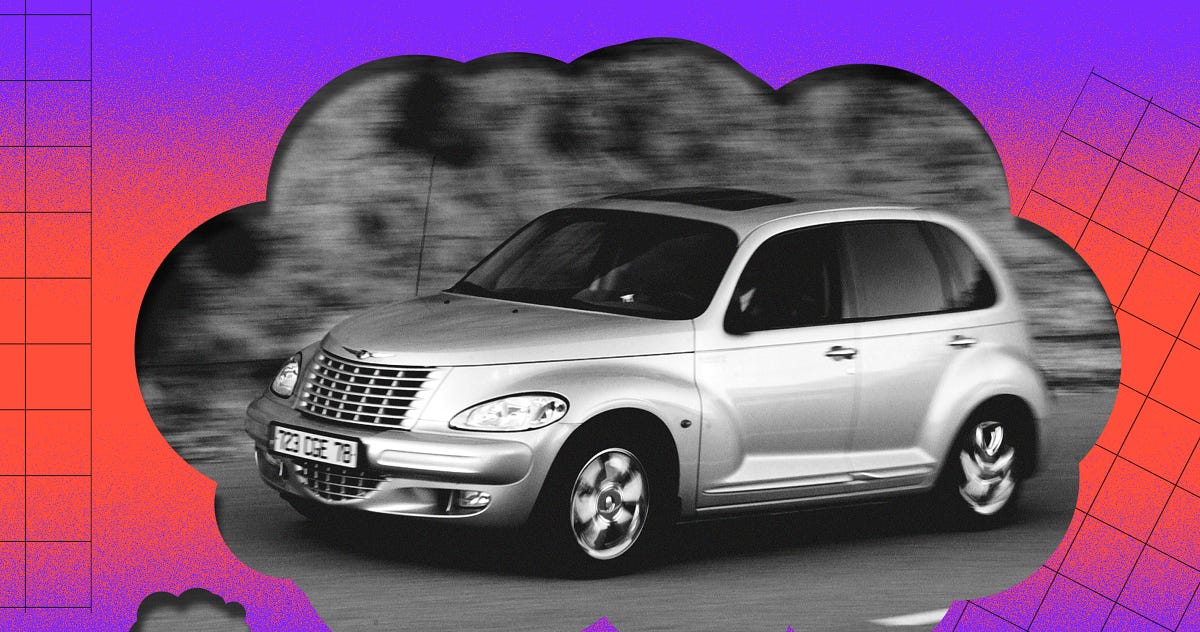 How the PT Cruiser Became the Most Beloved and Despised Car of All Time