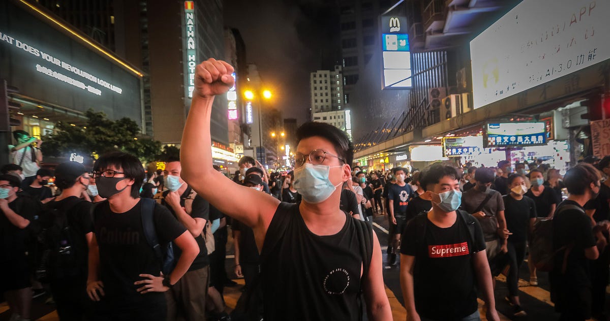 Why YouTube Keeps Videos of the Hong Kong Protests by