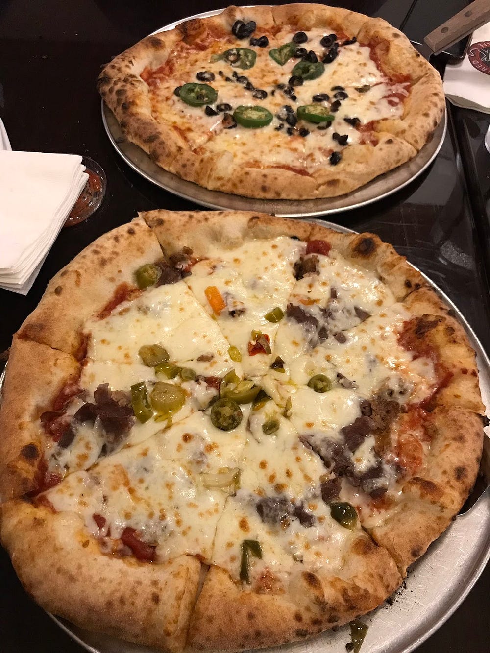 Bricks Wood Fired Pizza Grand Opening in Downtown Elgin by Marissa