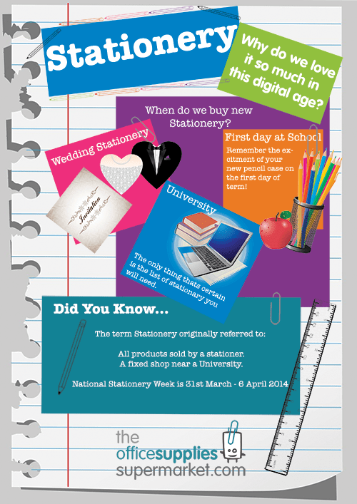Why do we love Stationery in such a digital age? by Office Supplies