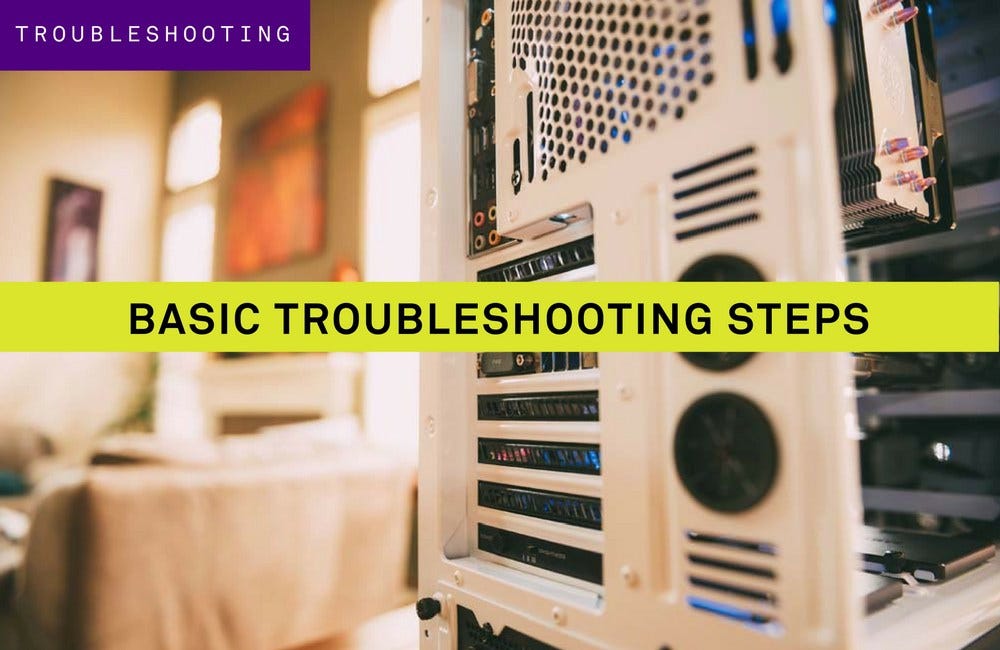 Basic Troubleshooting Steps How to Build a PC Medium