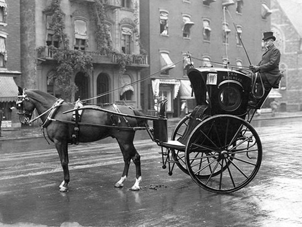 Joseph Hansom and the Hansom Cab. His connection with the