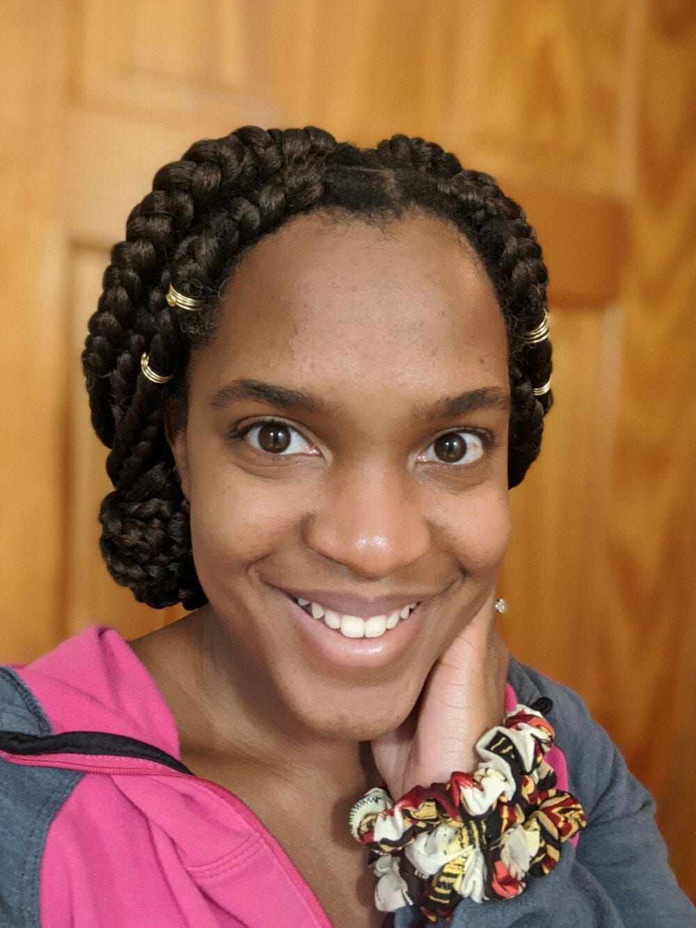 How to Install Box Braids Over Locs (Tutorial) by