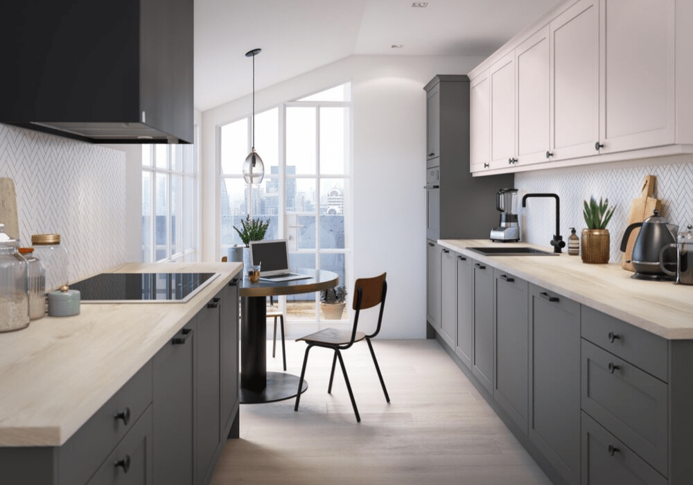 SMALL KITCHEN IDEAS 10 WAYS TO MAKE A SMALL KITCHEN FEEL BIGGER by