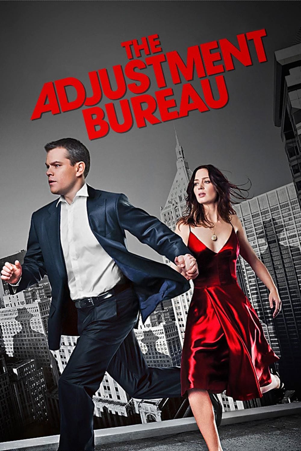 Movie Review The Adjustment Bureau (2011) by Patrick J