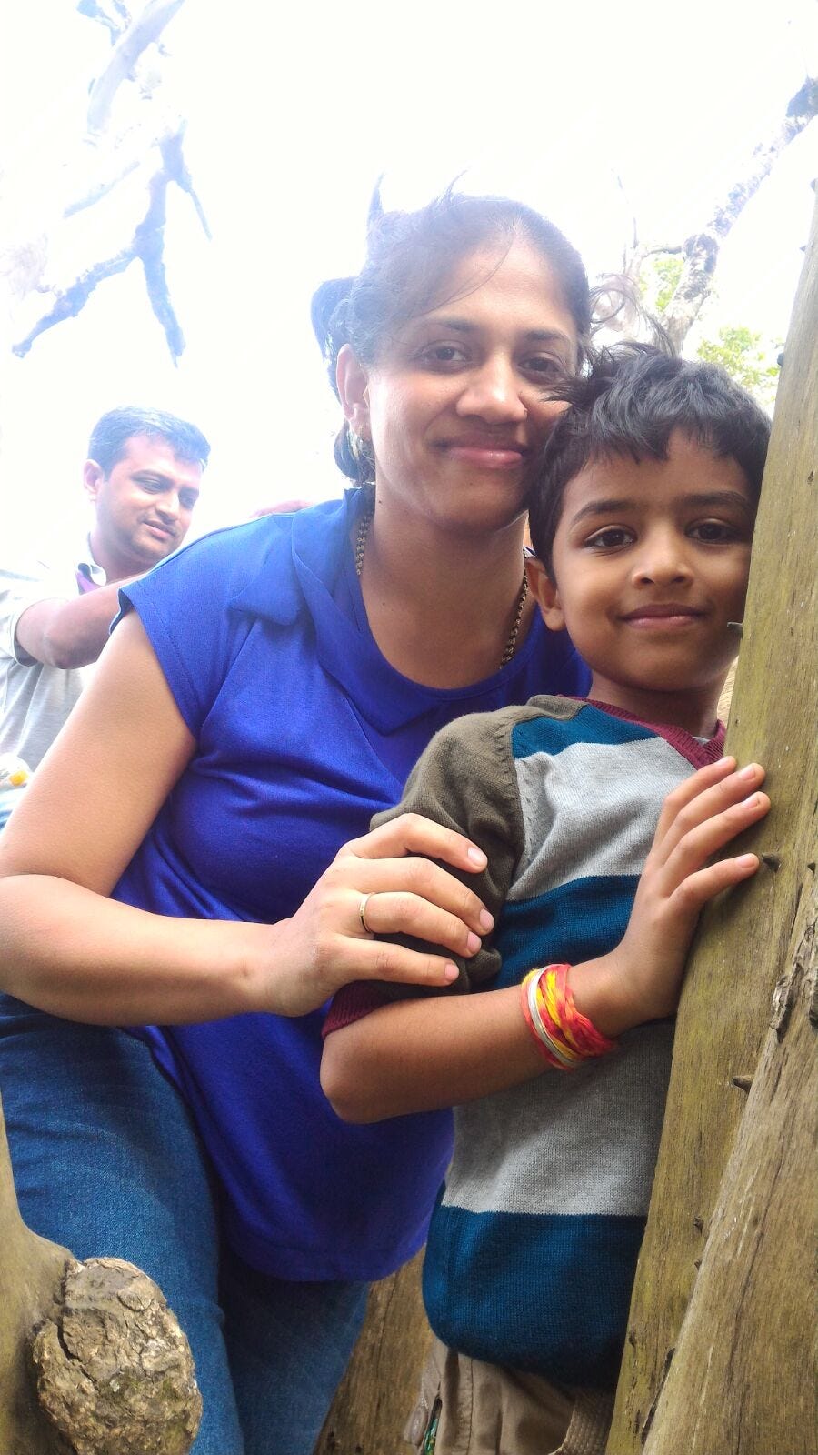 Tree top by Kiran Kulkarni Medium