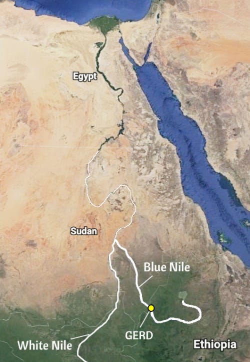 All Eyes On The Nile. An overview of the greatest… by Adam Jurgens