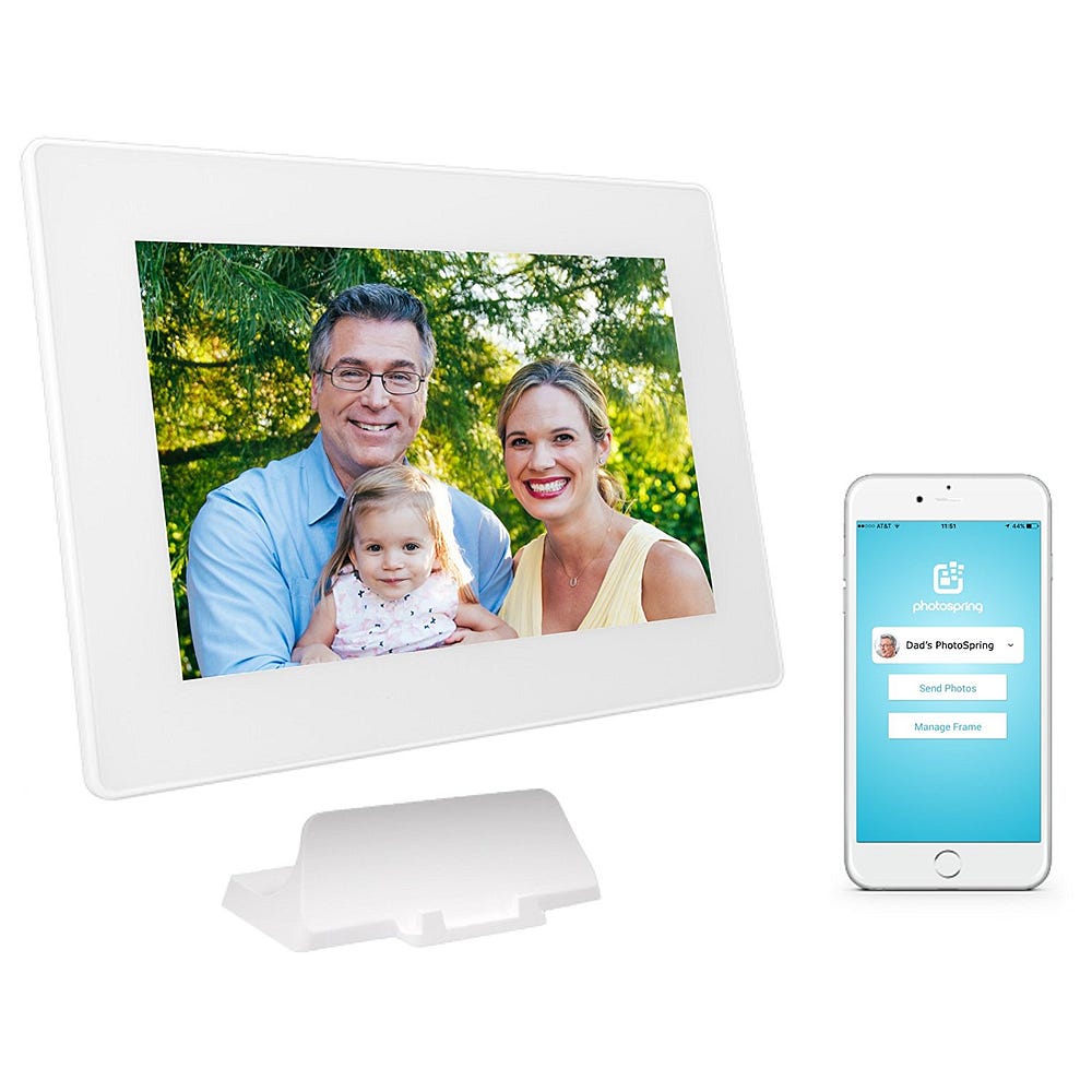 What is the best digital photo frameWiFi and nonWiFi? by Richard