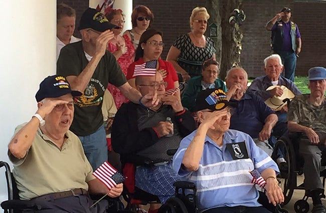 Memorial Day Ceremonies at Texas State Veterans Homes by Texas VLB