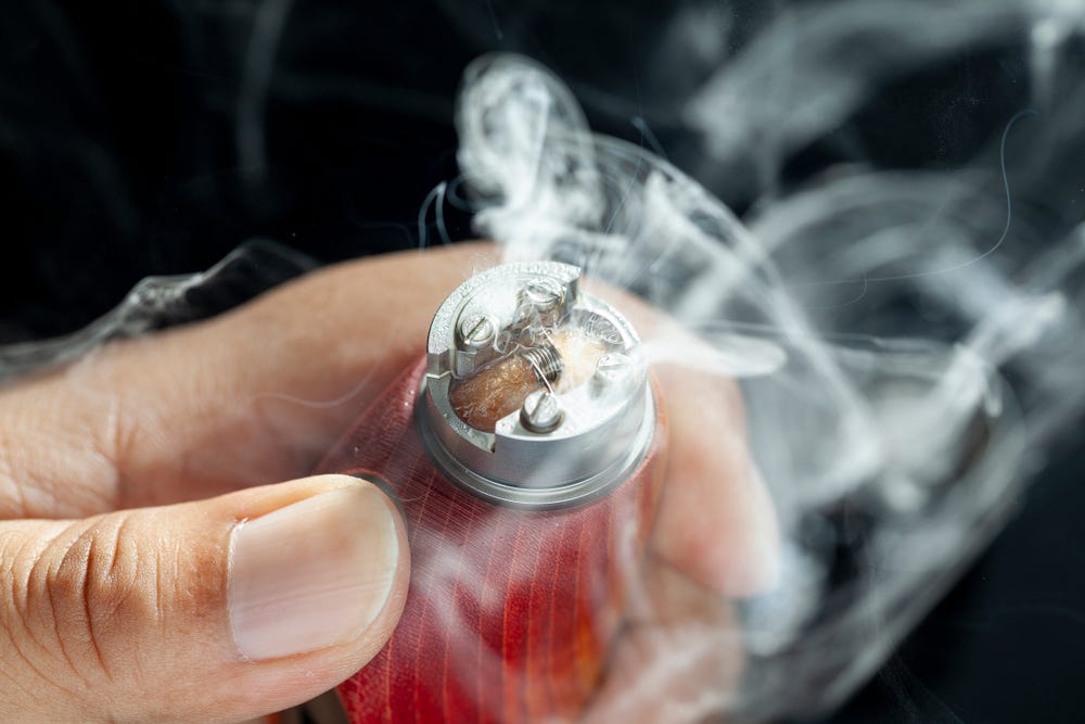 Reasons Your Vape Tastes Burnt. Vapers call it a ‘dry hit’. You can get