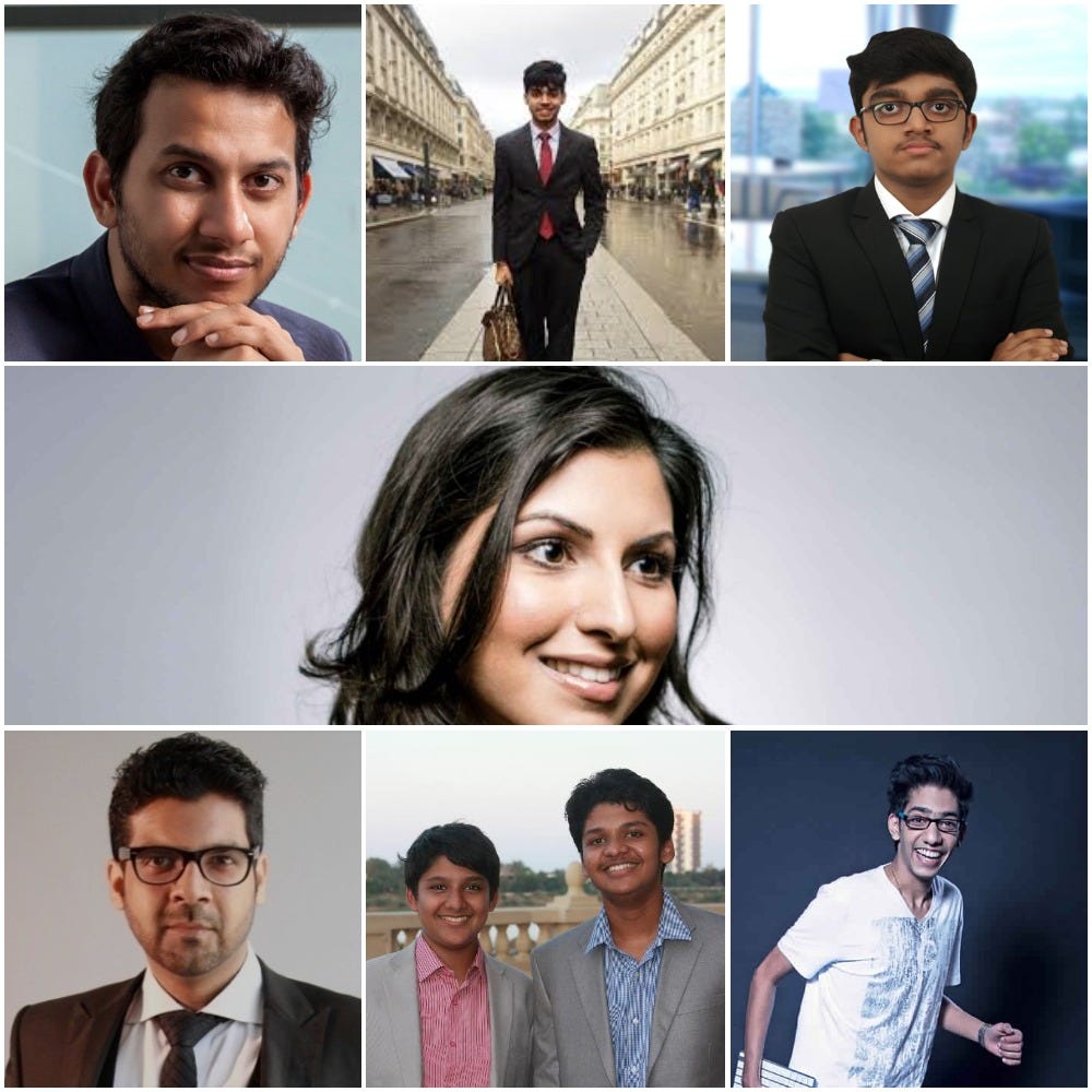 Meet Top 10 Young Entrepreneurs In India Under 30 Of 2018 India's