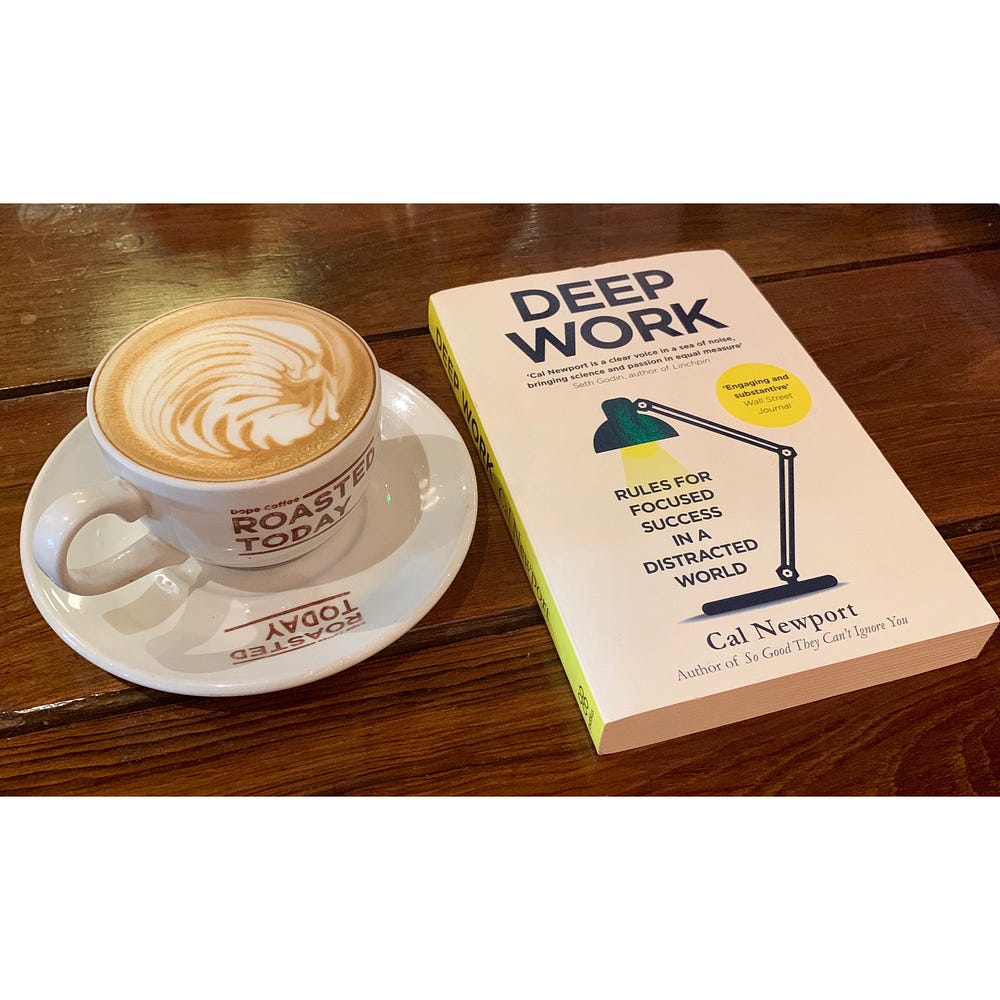 Book Review 7Deep Work. Written by Cal Newport, Deep Work is… by