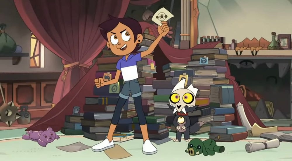 The Owl House Echoes of the Past Review by Ally Andrews Medium