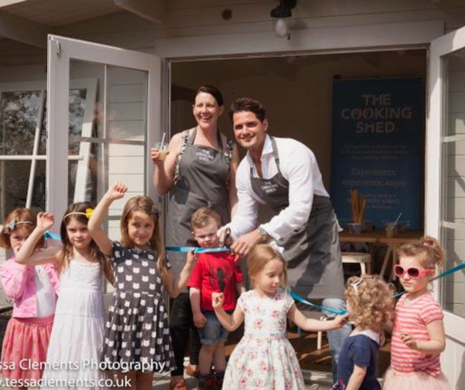 The Cooking Shed. I first met Regan Anderton when my… by Frazzled