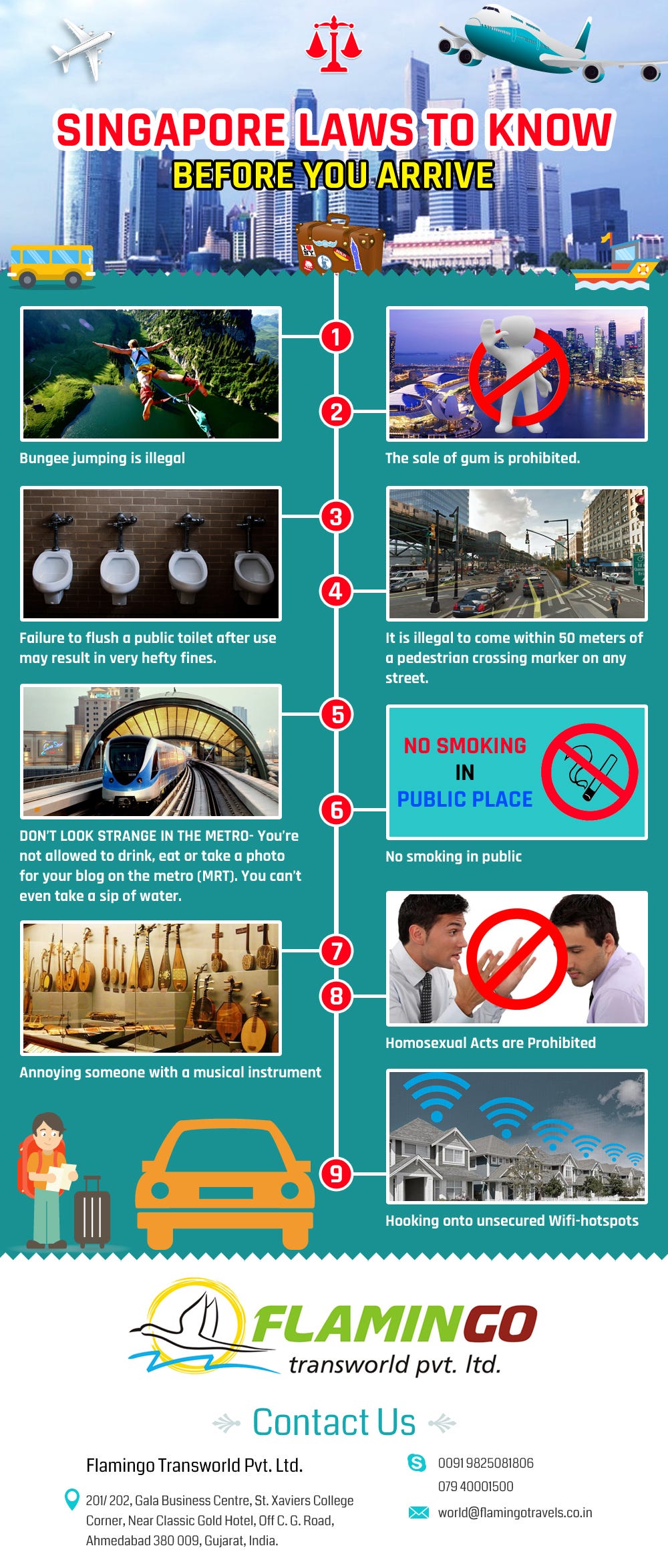 Singapore Laws To Know Before You Arrive by Nomika Agarwal Medium