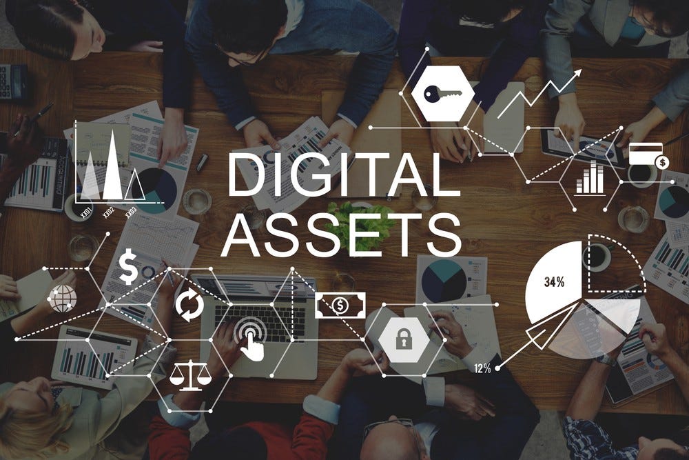 Digital Assets 101 — What is a Digital Asset by Roshaan Khan